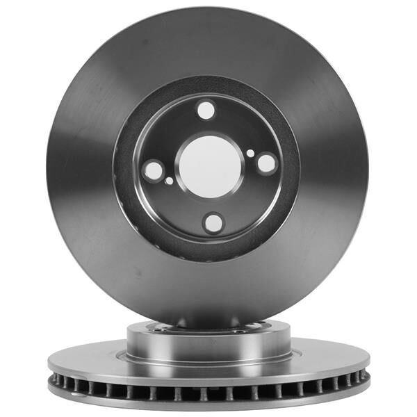 Ön Fren Diski Hava Kanallı Toyota Corolla 1.4L 1Nd-Tv Nde120 04-06 / Verso 2.0L 1Cd-Ftv Cde120 03- 06 275 Çap X 4 Bijon - Adet Disk Fiyatıdır AYD 50403