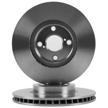 Ön Fren Diski Hava Kanallı Toyota Corolla 1.4L 1Nd-Tv Nde120 04-06 / Verso 2.0L 1Cd-Ftv Cde120 03- 06 275 Çap X 4 Bijon - Adet Disk Fiyatıdır AYD 50403