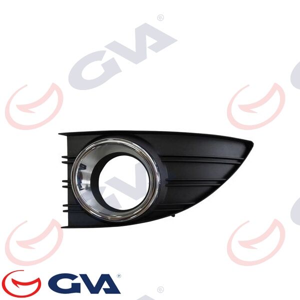 Sis Far Çerçevesi Kapağı Sisli Sol Kromlu Fluence 2010 GVA 9511072