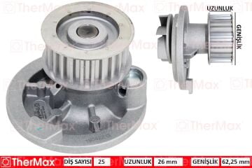 X Devirdaim Vectra B-A-Astra G-Astra H-Omega B-Zafıra-Captıva-Lacettı 2.0 X20xev Pa572a T THERMAX T01.198