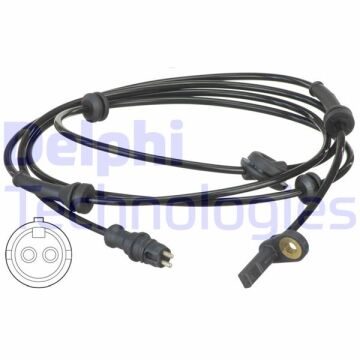 Abs Sensörü Arka Sağ-Sol Fıat Doblo 01>14 1.3D Mtj 1.9Jtd 1.880 Mm DELPHI SS20484