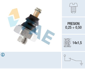 Yag Basınc Musuru Mercedes M102 M110 M115 Om615 Om616 Om617 W201 W460 W463 FAE 10250