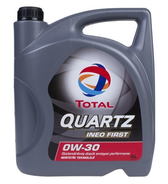 Total 0W30 Quartz Ineo First Euro6 Motor Yağı 4 Litre