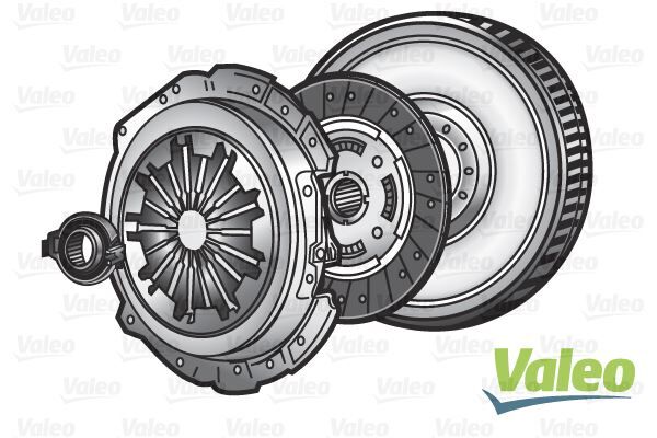 Kıt 4P Debriyaj Takımı Volkswagen Transporter 1.9Tdı VALEO 835208