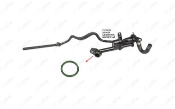 Yağ Buhar Seperatör Contası Fıat 500L 12> Linea 09> Doblo 10> Alfa Romeo Gıulıetta 10> Bravo Iı 07>14 Mito 09> Opel Combo 12> Jeep Compass 17> 1.6D Mtj NIFEA 14652
