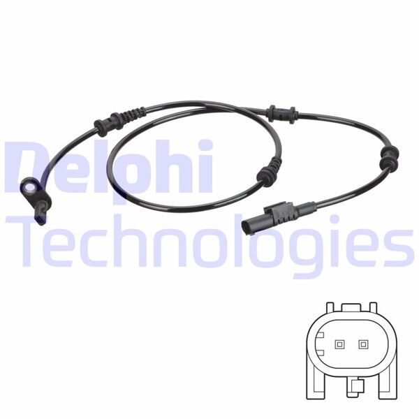 Abs Sensoru On Mercedes W176 W246 C117 X117 X156 DELPHI SS20759