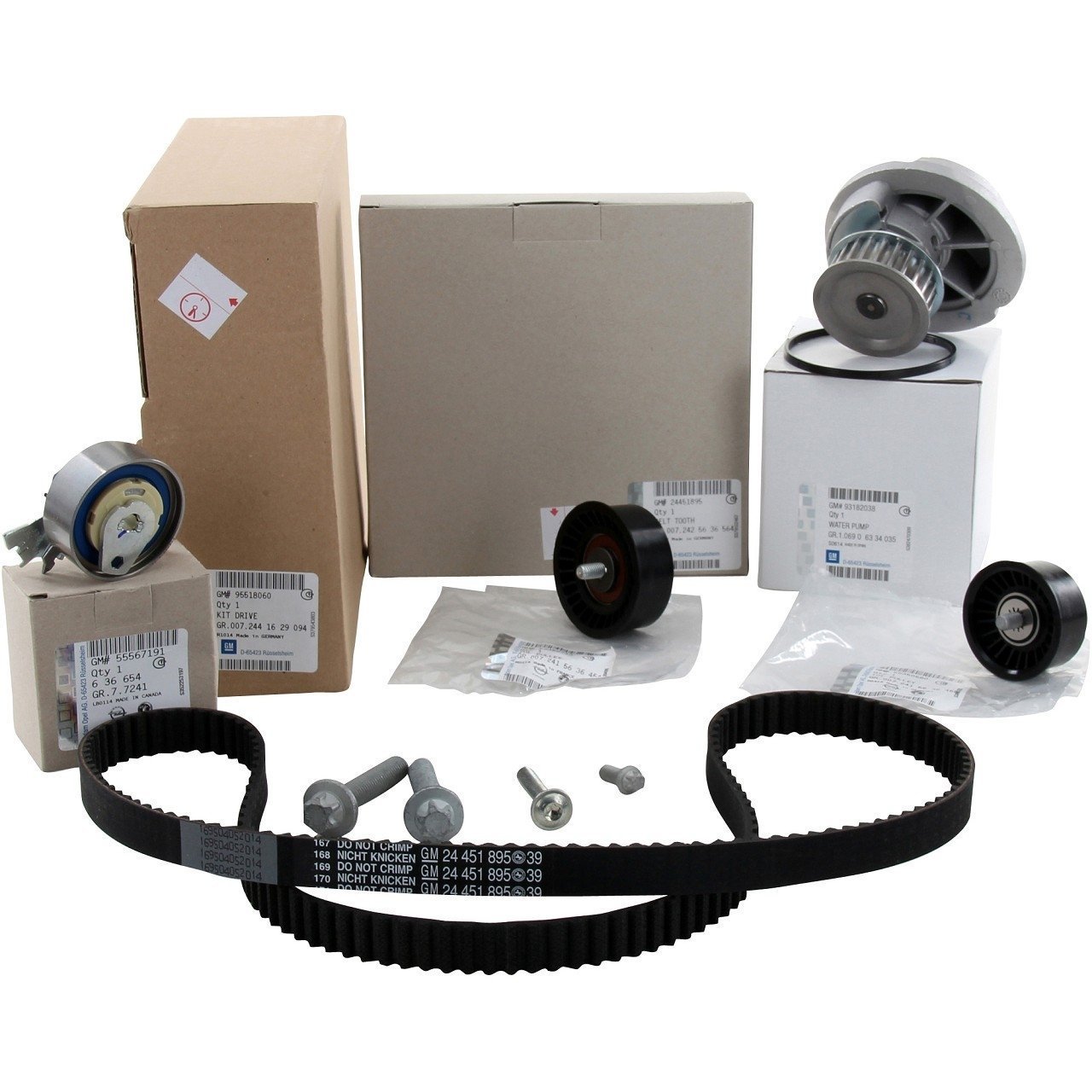 Opel Zafira A 1.6 Ecotec Benzinli Triger Seti Orijinal 1629094