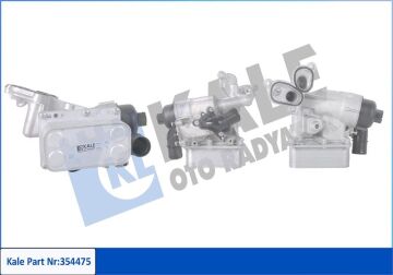 Yağ Soğutucu Komple Trafıc Iı 06> Latıtude 11> Laguna Iıı 08>15 Laguna Iı 01>07 Koleos I 08> Vivaro A 06> X-Traıl Iı 07>13 Qashqaı I 07>13 2.0Dci M9r KALE 354475