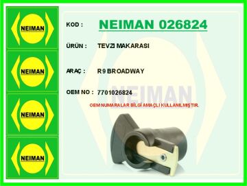 Tevzı Makarası R9 Broadway NEIMAN 026824