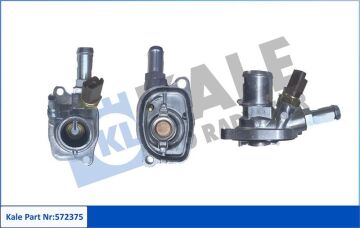 Termostat 88C Komple / Müşürlü Albea-Doblo-Lınea-Punto-Grande Punto-Bravo-500- 1.4 Bnz Li Egea-Fıorıno-Grande Punto-Idea-Lınea-Palıo-Panda-Punto-Punto Evo-Qubo-Lancıa Musa-Ypsılon-Opel Combo KALE 572375