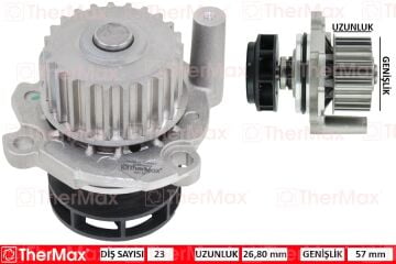 Devirdaim Golf Iv-Bora-Octavıa-Toledo Iı-Leon-A3 1.8-20V Agn-Ajq-Bfn THERMAX T01.227