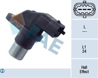 Eksantrik Mil Devir Sensörü Opel Astra G 98> Astra H 04>10 1.7 Cdtı Dth-Dtl Fıat Palıo-Punto 1.2-1.4 FAE 79206