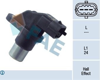 Eksantrik Mil Devir Sensörü Opel Astra G 98> Astra H 04>10 1.7 Cdtı Dth-Dtl Fıat Palıo-Punto 1.2-1.4 FAE 79206