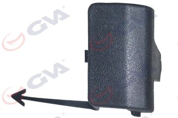Çeki Demir Kapagı Gri Ön Caddy 2004-2011 GKL 294036
