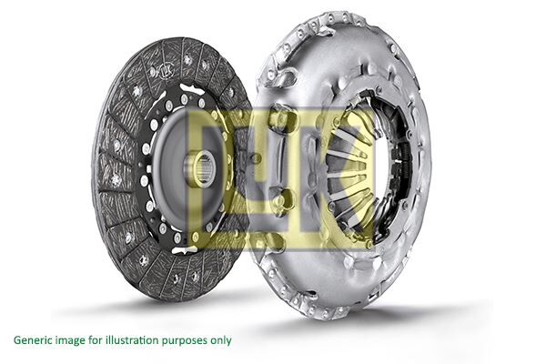 Debriyaj Seti Baskı Disk Merıva-Astra H 1.6-1.8 03/04> Easytronik Z16xep-Z18xe LUK 621303009