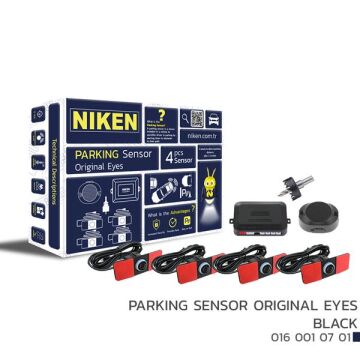 Park Sensörü Orjinal Sensör Ve Ses Ikazlı Siyah 22Mm NIKEN 0160010701