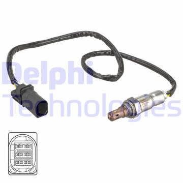 Oksijen Sensörü Punto Evo-Lınea-500-Doblo-Fıorıno 1.3 Dmtj-Alfa Lamba Sensörü DELPHI ES21084-12B1