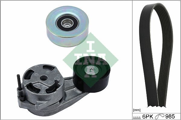 Kanallı Kayıs Setı Bmw N13 F20 F21 F30 F31 F35 Kutuklu INA 529048211