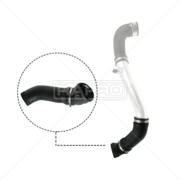 Turbosarj Hortumu Sol Bmw M47n2 E83 Ust RAPRO 19349