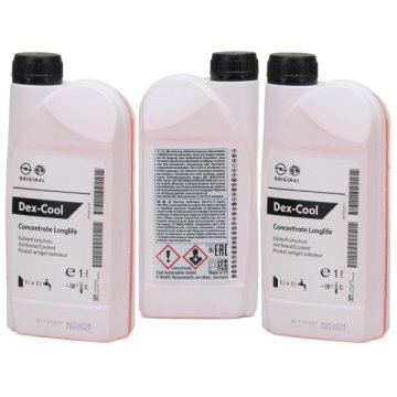 Opel Kırmızı Organik 3 Litre Antifiriz 7833714