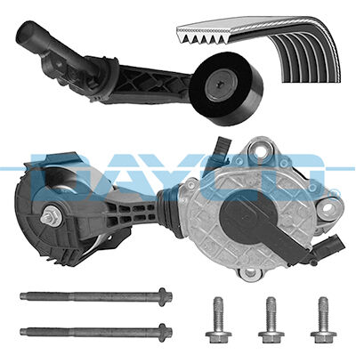 Kanalli V Kayisi Seti Mını Cooper-Cooper S 2006-2013 -Clubman 2007-2014 -Countryman 2012-2016 DAYCO KPV283