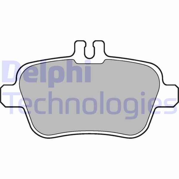 Fren Balatası Arka Mercedes W176 W246 C117 X156 R172 DELPHI LP2289