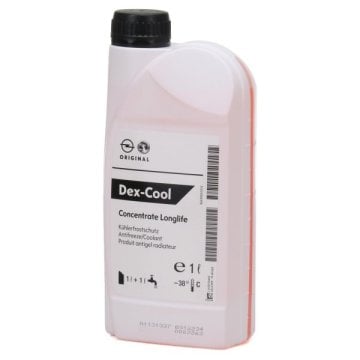 Opel Kırmızı Organik 1 Litre Antifiriz 93170402