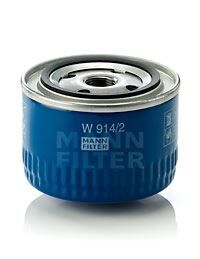 Yağ Filtresi Renault R 9 1.4 60Hp 12/81-12/89 MANN W914.2