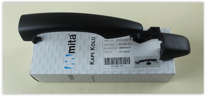Ön Sağ Dış Kapı Kolu Cıtroen C-Elysee/P301 MITA 03502101