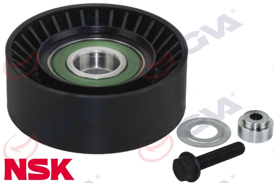 V Kayış Gergi Rulmanı Ford Focus-Mondeo-Kuga-Cmax-Volvo 07> 1.5-1.6 Ecoboost GVA 2738110