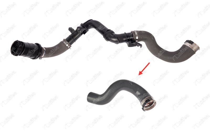 Turbo Hortumu Büyük Silikon Renault Trafıc Iıı 15> 1.6 Dcı NIFEA 12334