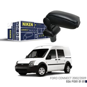 Araca Özel Kol Dayama Siyah Ford Connect 02-09 NIKEN 026FO010101