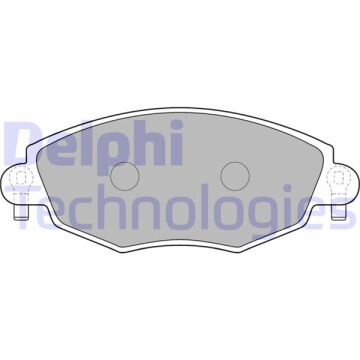 On Fren Balatası Mondeo Iıı 00>07 Jaguar X Type 04>09 DELPHI LP1533
