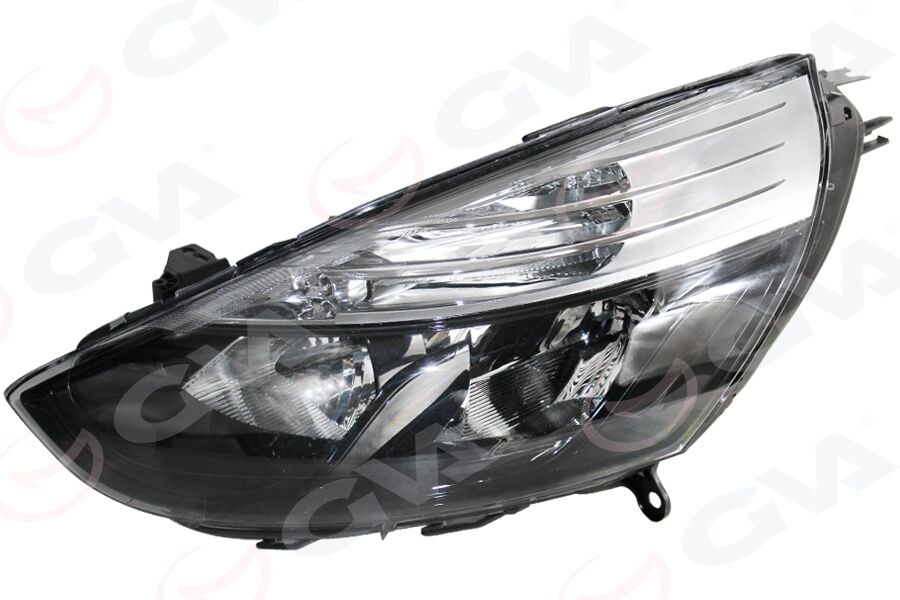 Far Sol Elektrikli Renault Clıo Iv 12> H7/H1 Siyah GVA 2014067