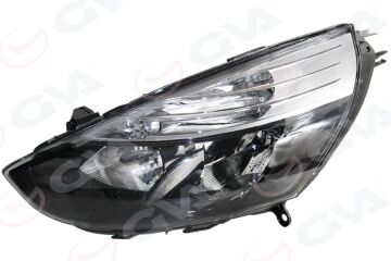 Far Sol Elektrikli Renault Clıo Iv 12> H7/H1 Siyah GVA 2014067