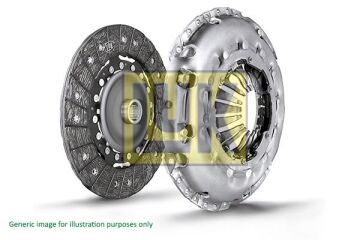 Debrıyaj Setı Arkadan Ceker Ford Transıt V-347 2.4 Tdcı 140 Ps 06> Çift Kütle Volan İle Kullanılır LUK 626303409
