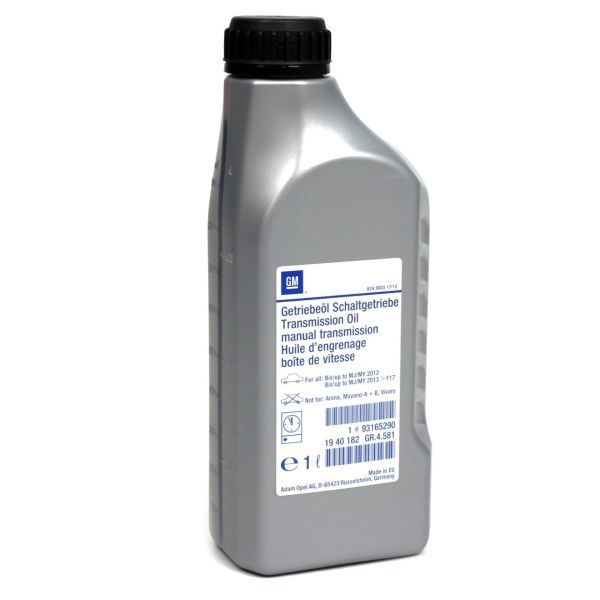 Şanzıman ve Direksiyon Yağı 75/90 ( 1 LT ) GM 1940182-93165290