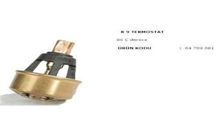 Termostat R9-R12 86C MITA 04709081