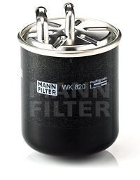 Yakıt Fıltresı Mercedes Om646 W203 W204 C219 W211 W221 W639 B906 MANN WK820