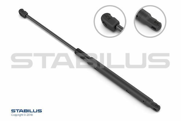 Mercedes W205 Kasa Motor Kaputu Sol Amortisör Stabilus Marka 2059800164 - 460093