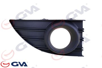 Sis Far Çerçevesi Kapağı Sisli Sağ Siyah Fluence 2010 GVA 9511073