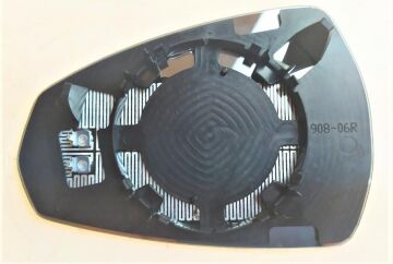 Dış Dikiz Ayna Camı Isıtmalı Asferik Sağ A3 3D/5D 2013- ART MG026.6321