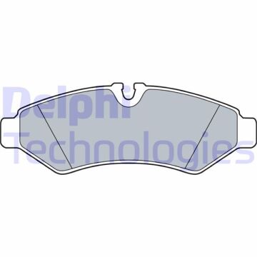 Fren Balatası Arka Mercedes Sprınter B907 B910 Tek Teker DELPHI LP3549