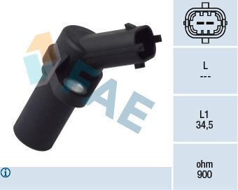 Krank Mil Devir Sensörü Astra G-H 98> Corsa B-C-D 94> Merıva A 04> Agıla-Tıgra B 1.2-1.4 Xe-Xep-Xel Astra G-Vectra B-C Zafıra A 2.0-2.2 16V Dtı FAE 79093