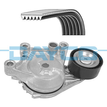 Alternatör Gergi Kiti Combo E-P208-P301-P2008-P5008-Partner-Berlıngo-Expert-Rıfter-Traveller- Spacetourer-Jumpy-C3-C4-C-Elysee 1.6 Bluehdı Klimasız DAYCO KPV340