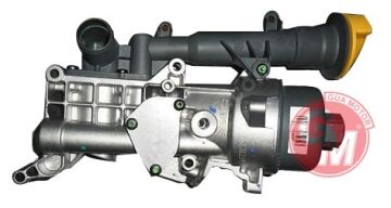 Yağ Soğutucusu Komple Opel Corsa C-D-Merıva-Fıat Doblo-Fıorıno-Punto-Idea 1.3 D Z13dtj GUA 40836