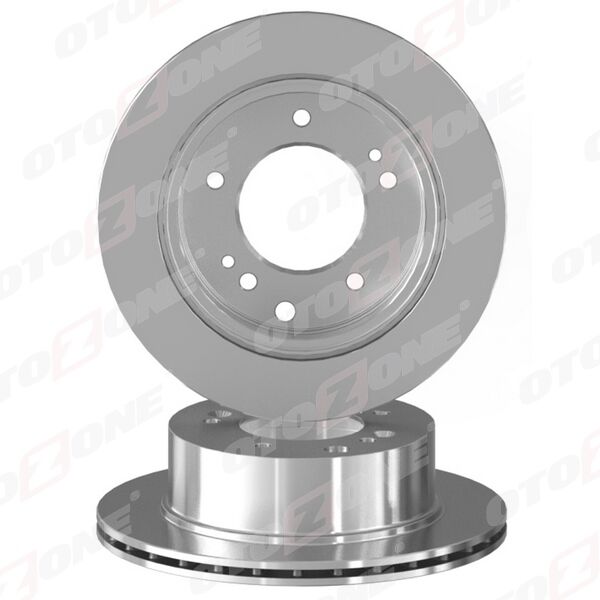 Arka Fren Diski Hava Kanallı Kıa Sorento 2.5L D4cb Crdi 02-06 315 Çap X 5 Bijon - Adet Disk Fiya Tıdır OTOZONE BD8030