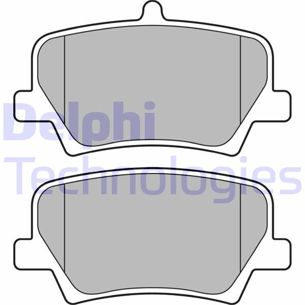 Arka Balata Volvo Xc40 D3 D4 T3 T4 T5 2018 > DELPHI LP3434