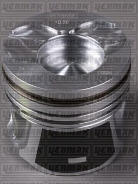 Piston Segman Fıesta/Fusıon/Bıbper/Memo/C2/C3/206/307 1.4 Tdci/Hdi 68 Ps Dv4 Euro 4 Std Çap: 73. 7 Mm YENMAK 31-03460-000