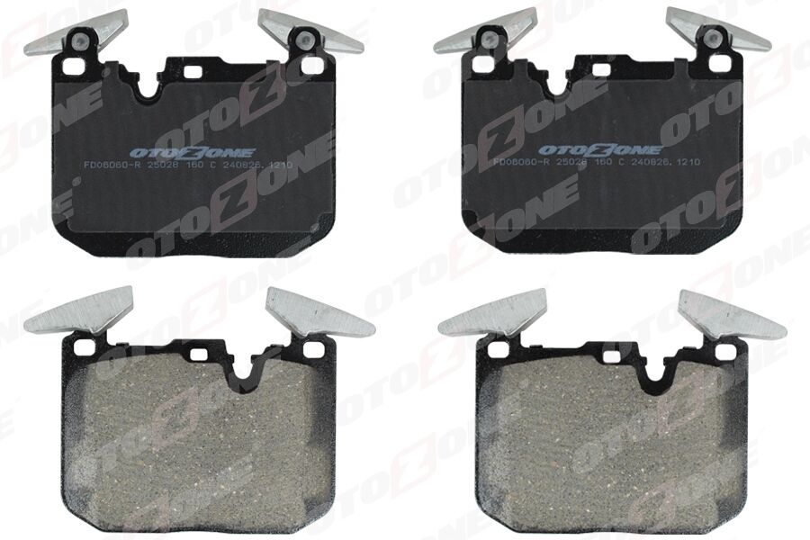 Fren Balatası On Bmw F20 F21 F22 F23 F30 F31 F32 F33 F34 F36 OTOZONE FDO6060-R